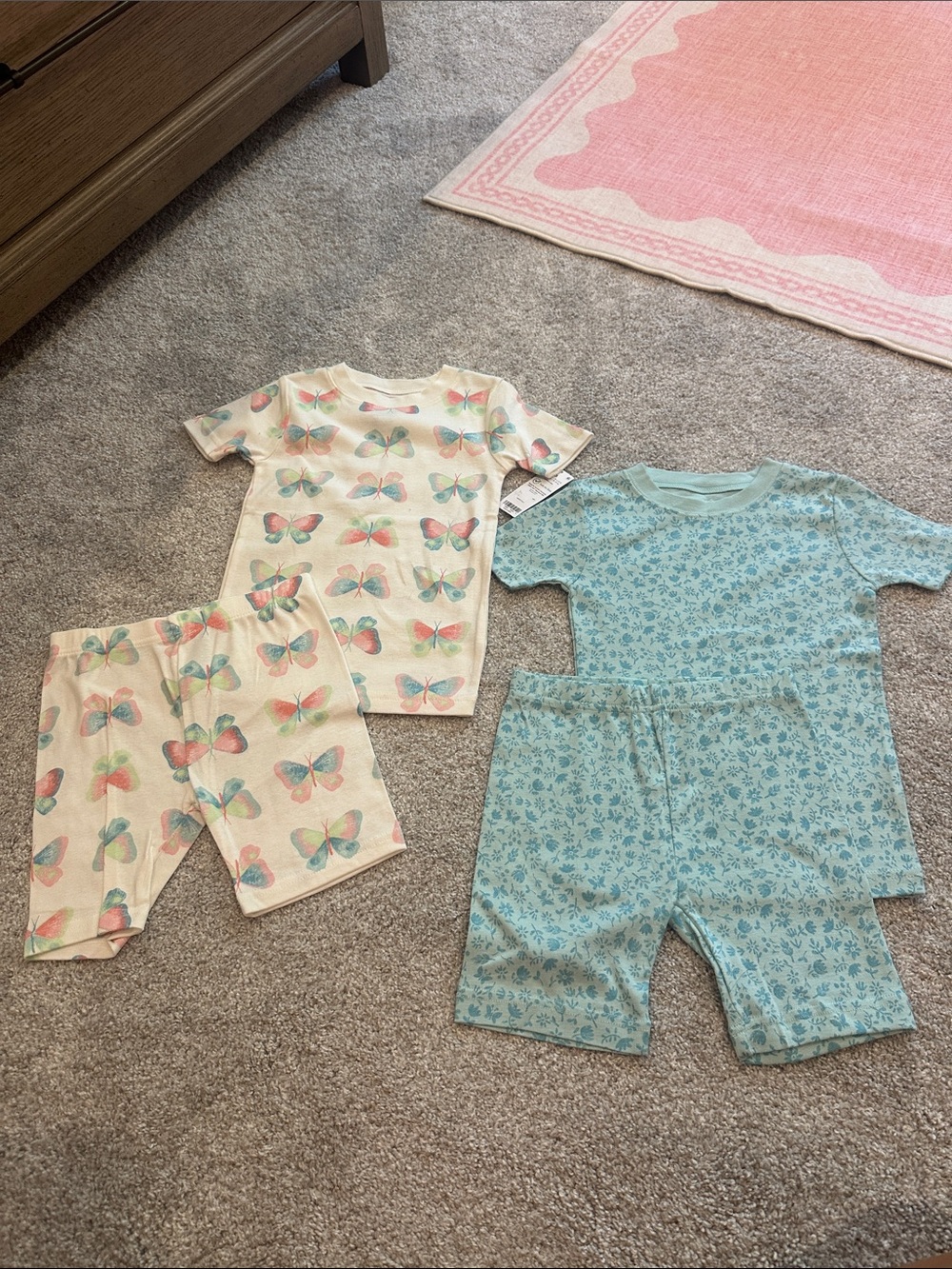 NWT Set of 2 Carters PJs